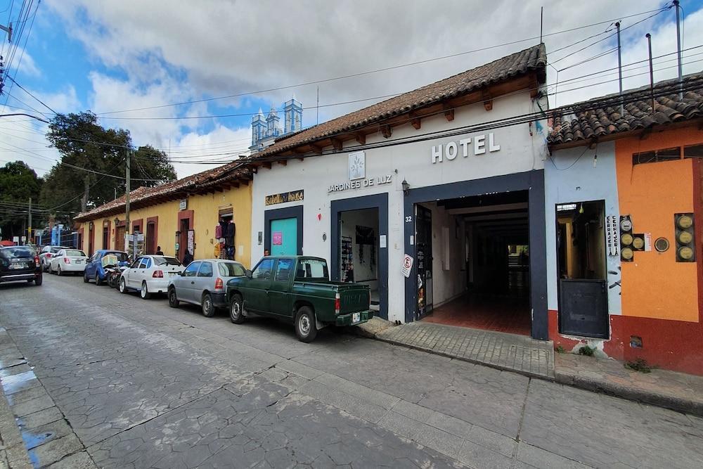 فندق Jardines De Luz San Cristóbal de Las Casas المظهر الخارجي الصورة